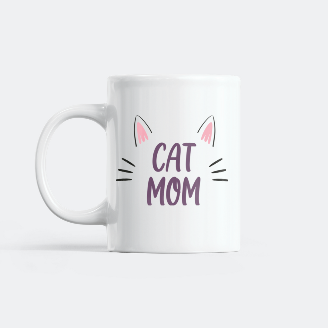 Cat Mom Tasse