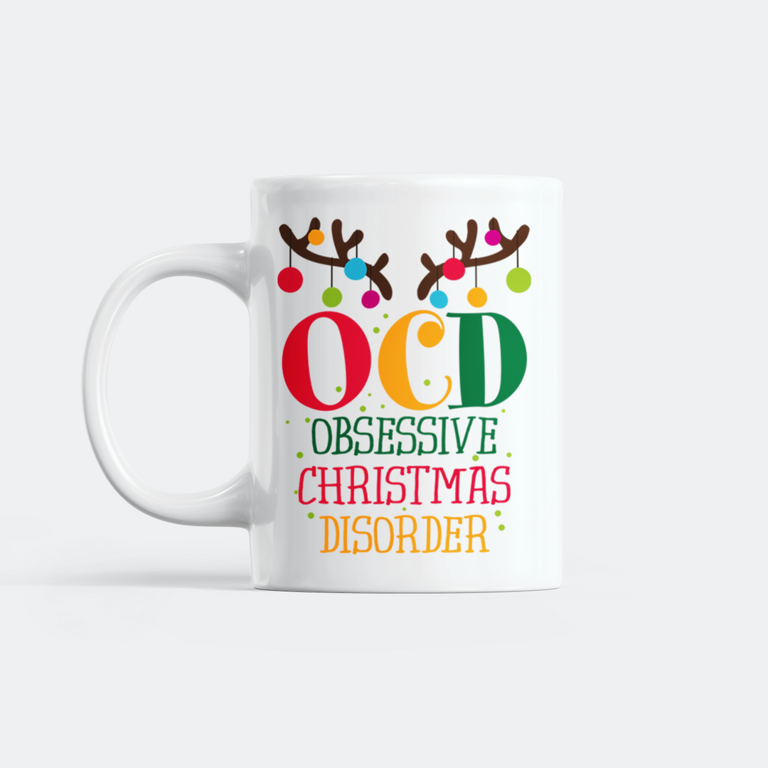 Obsessive Christmas Disorder Tasse