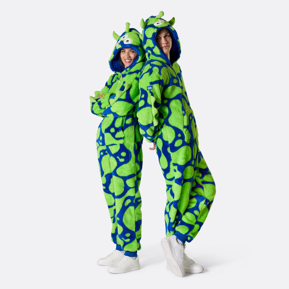 Alien Onesie Herren