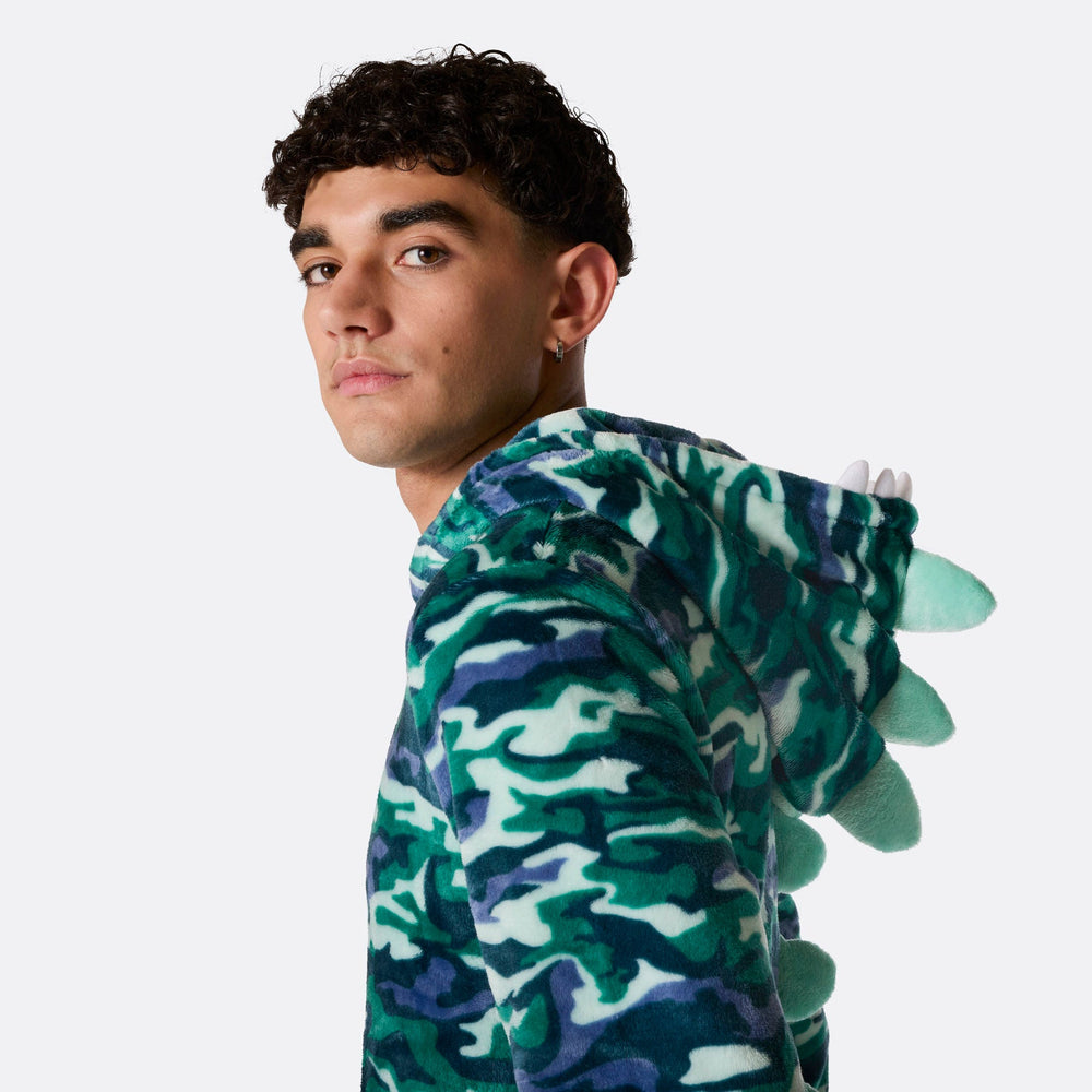 Dinosaurier Onesie Herren