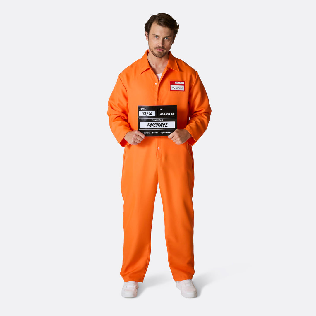 Häftling Onesie Herren