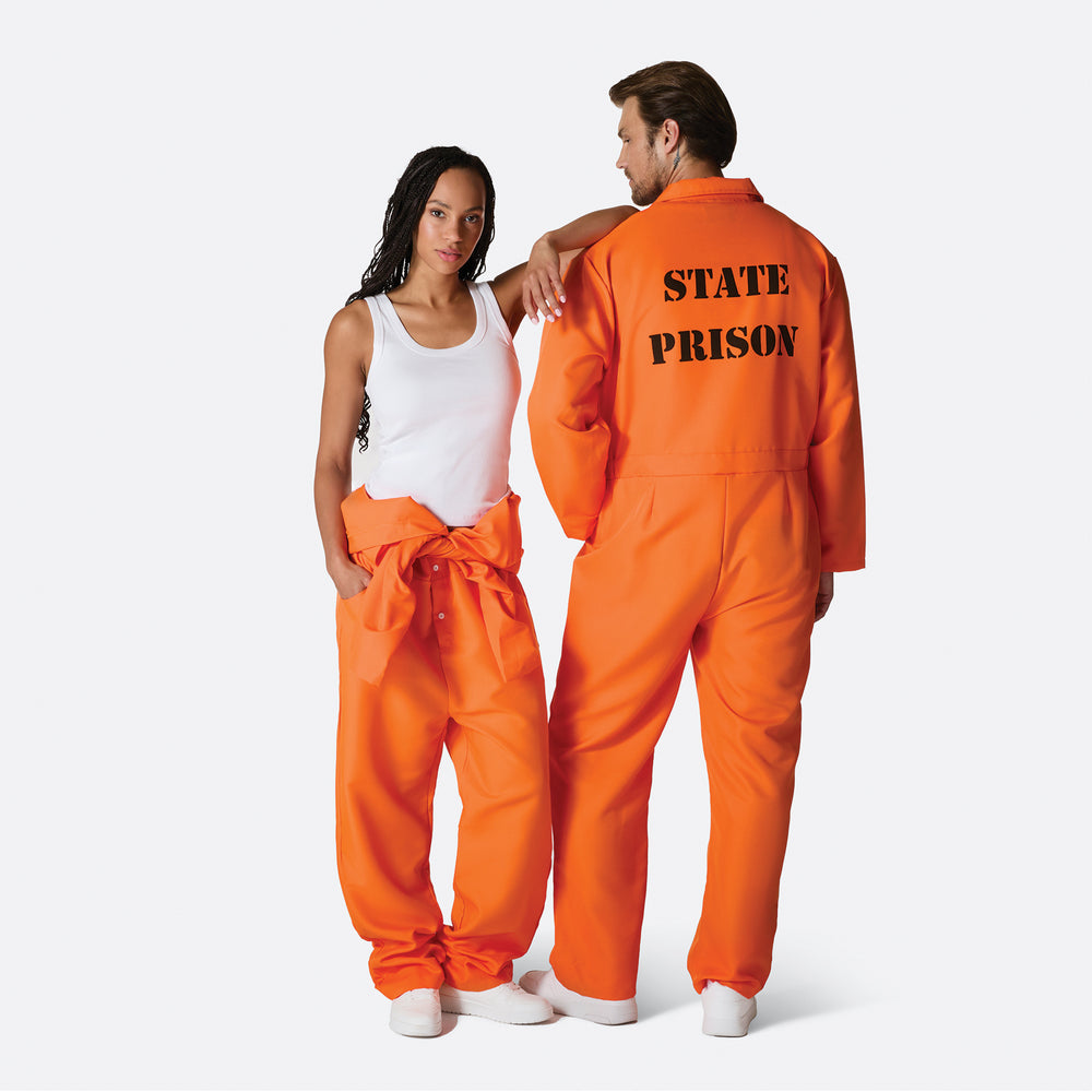 Häftling Onesie Herren