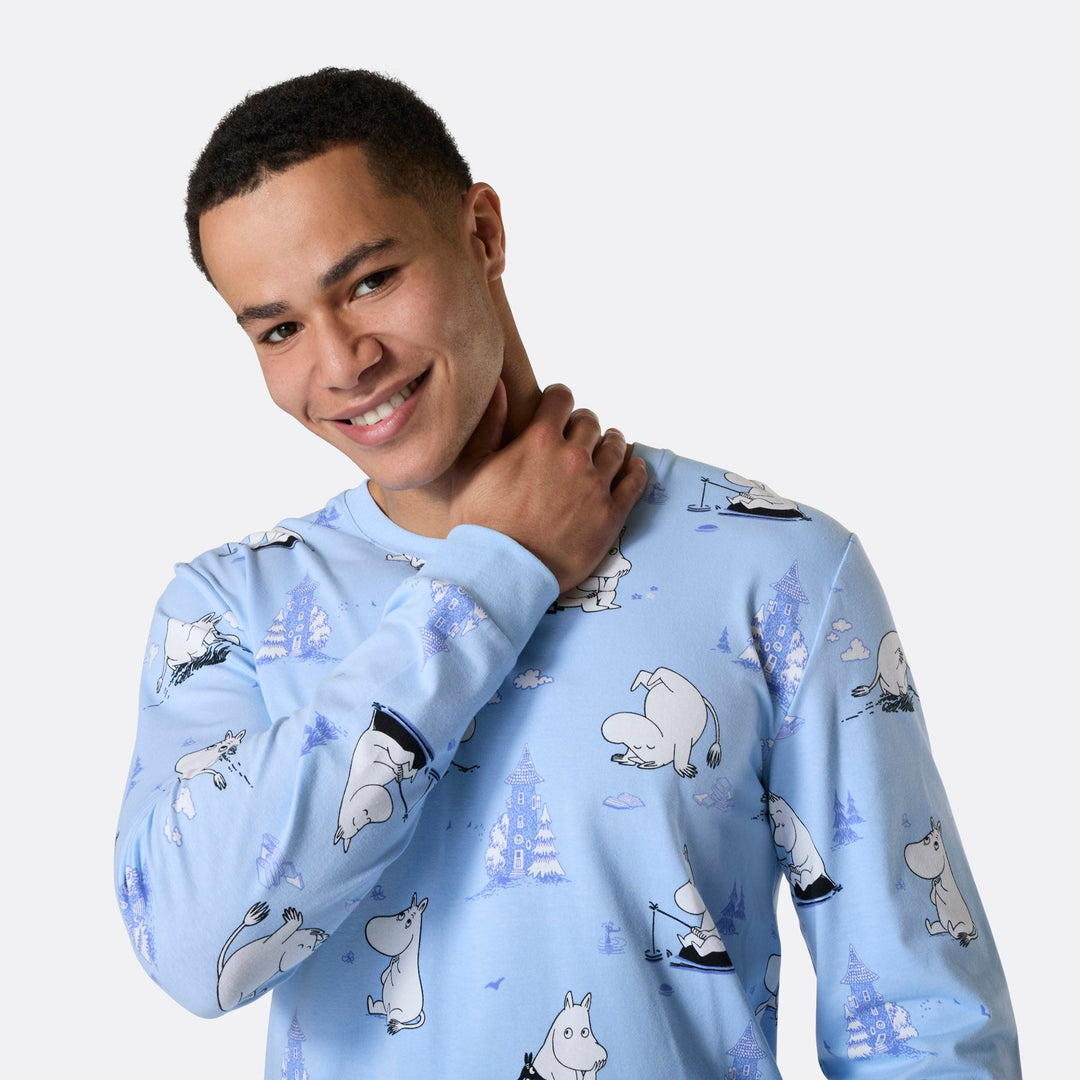 Mumintroll Pyjama Herren