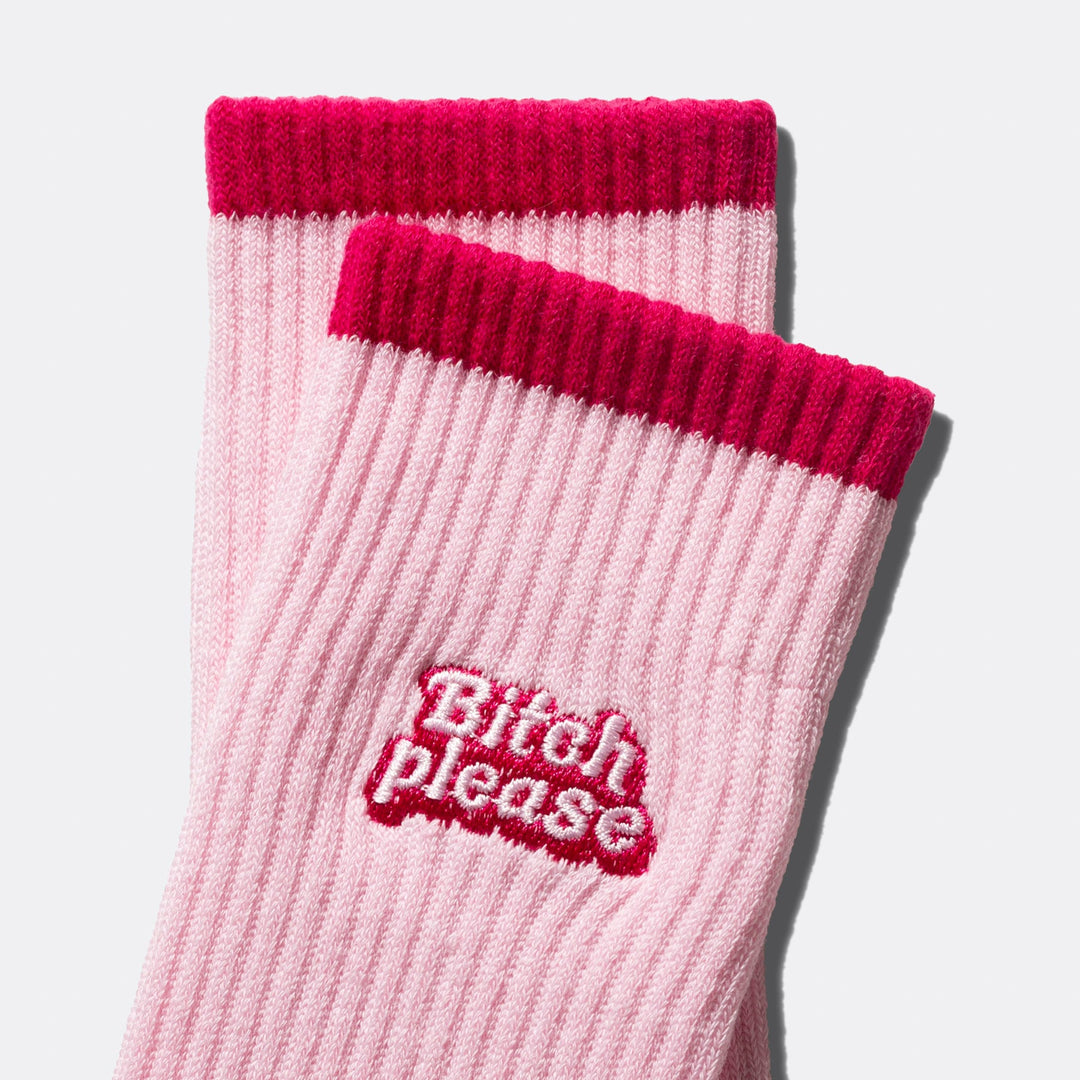 Bitch Please Tennissocken