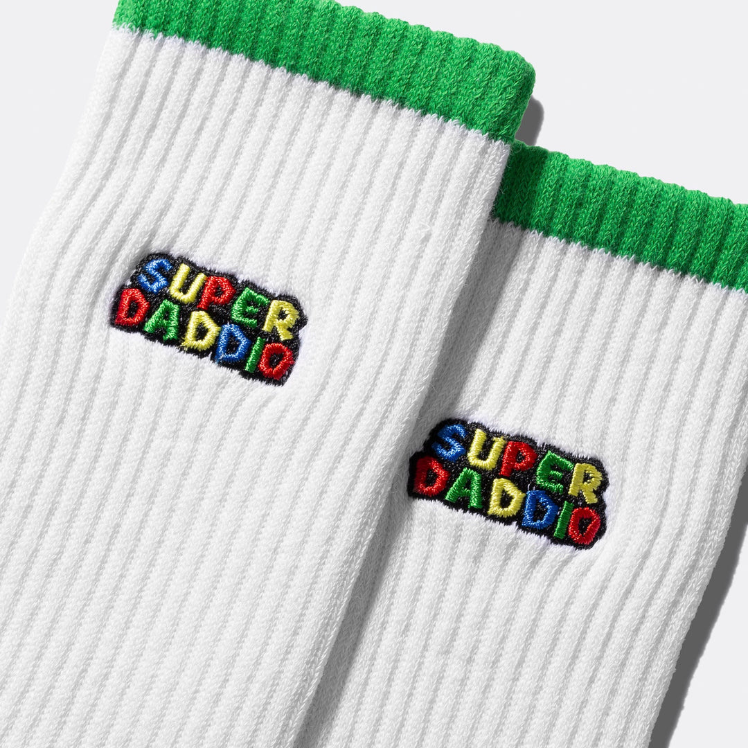 Super Daddio Tennissocken