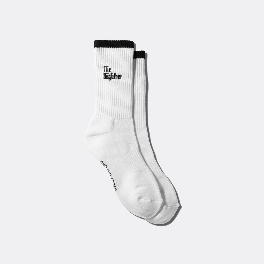 The Dogfather Tennissocken