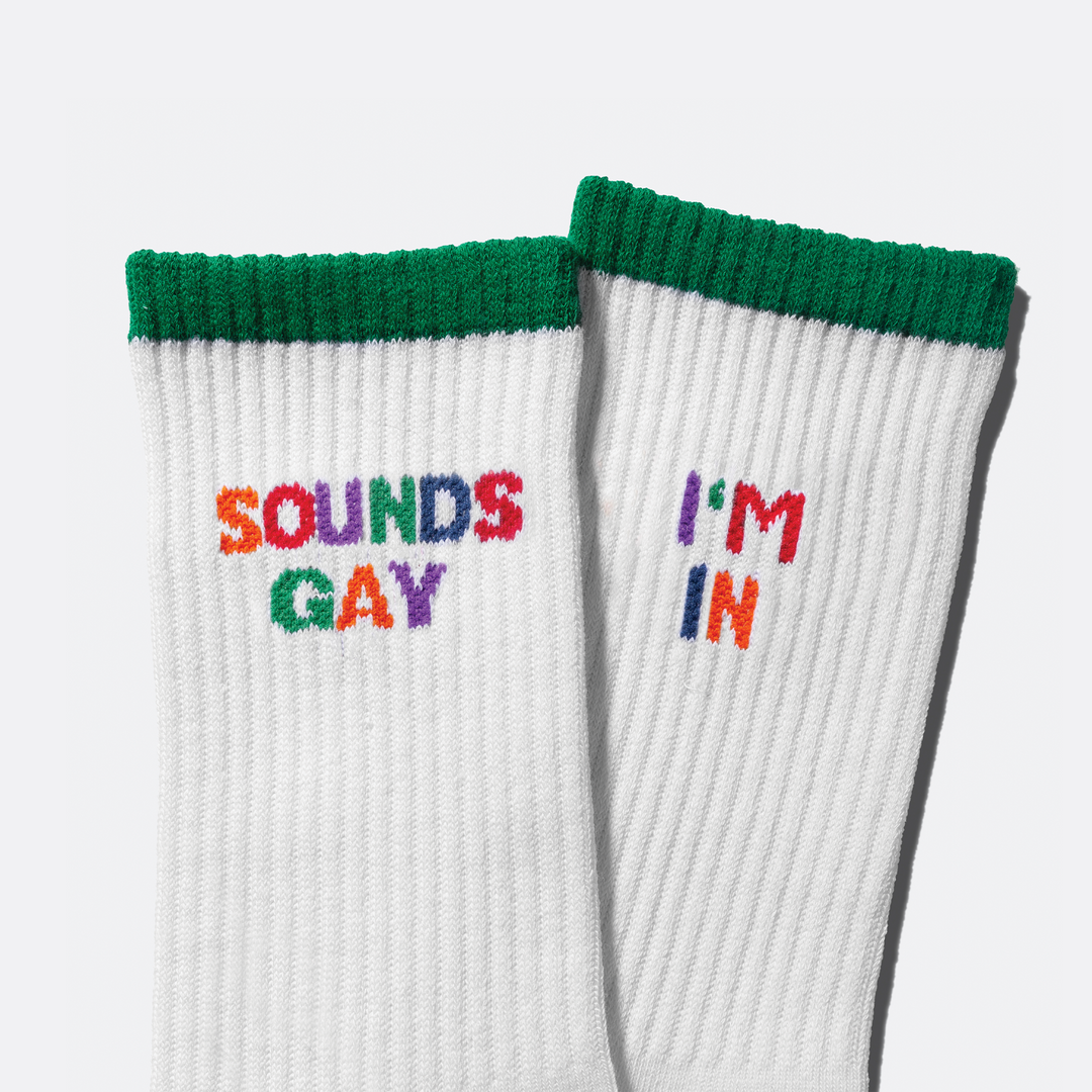 Sounds Gay, I'm In Tennissocken
