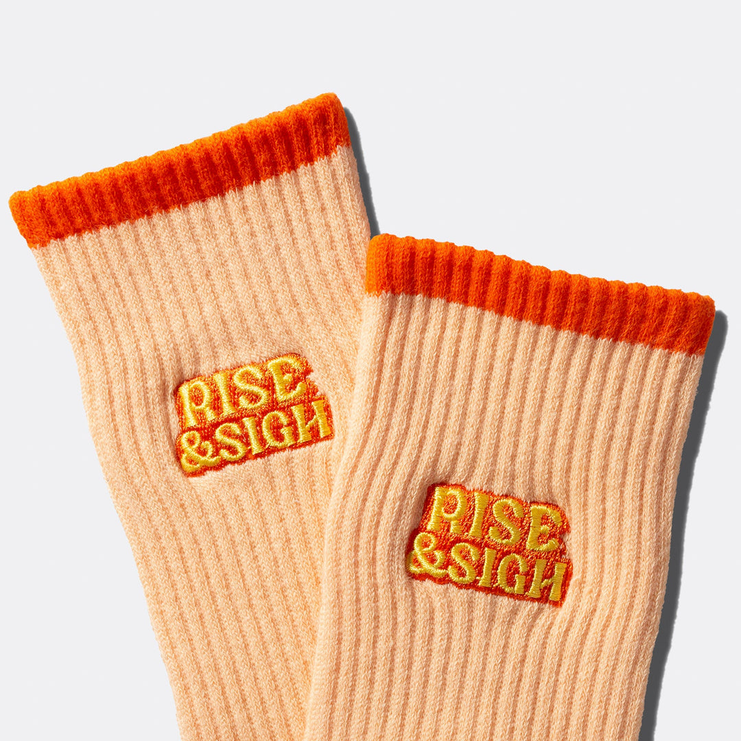 Rise & Sigh Tennissocken