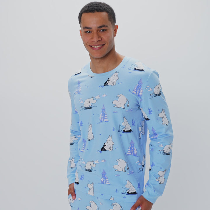 Mumintroll Pyjama Herren