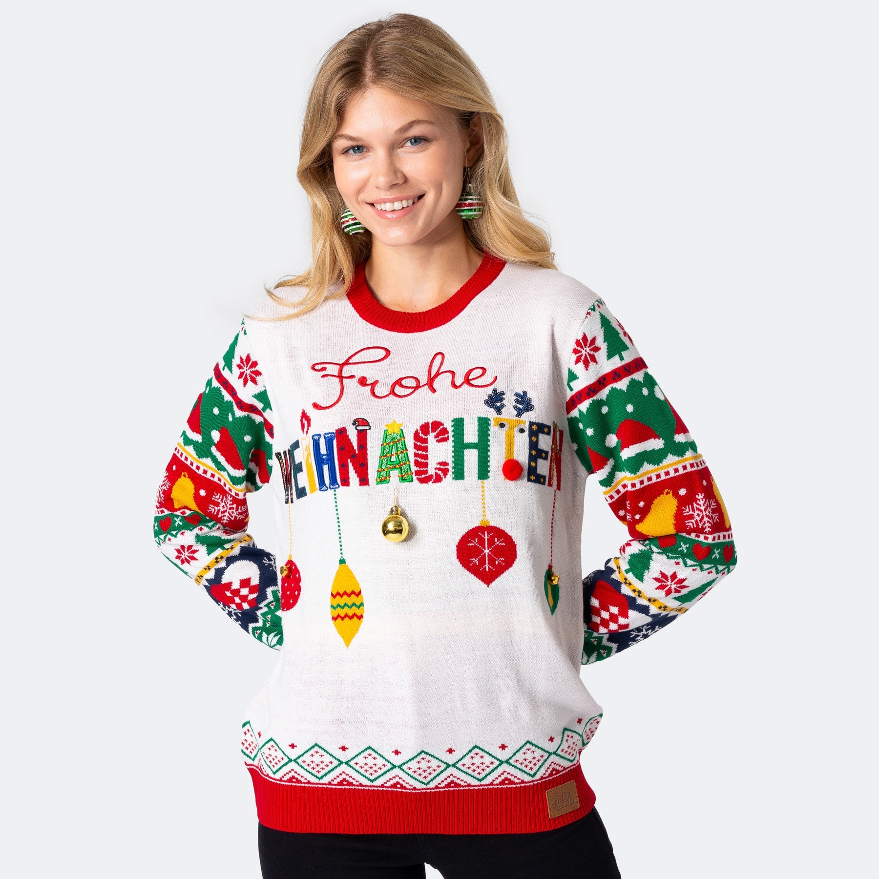 Weihnachtspulli Hochwertige Weihnachtspullover Damen