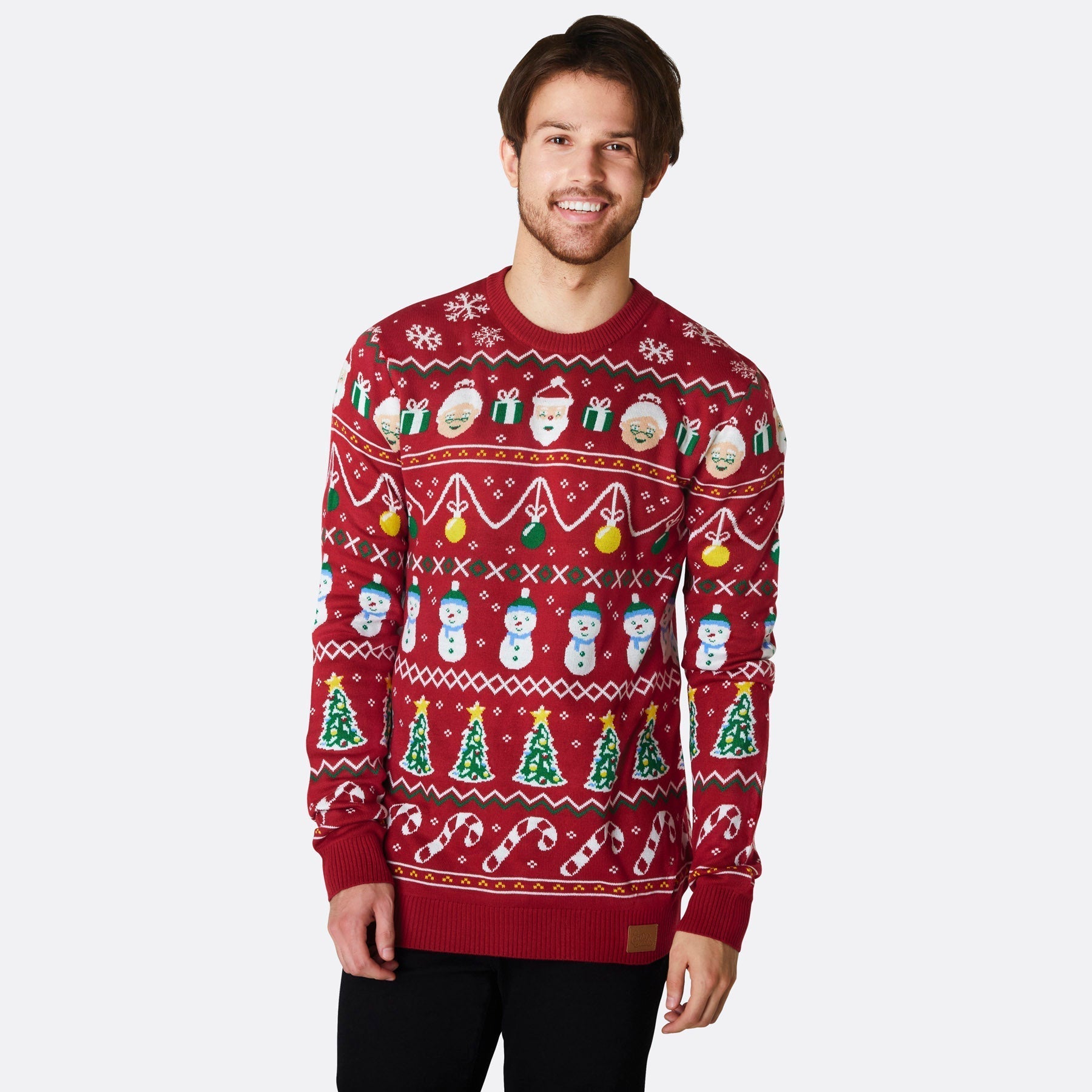 Weihnachtliche Looks Rollkragenpullover Herren Primark Hogwarts