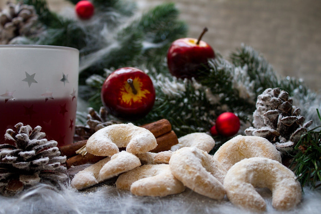 5 köstliche Weihnachtsplätzchen in vegan