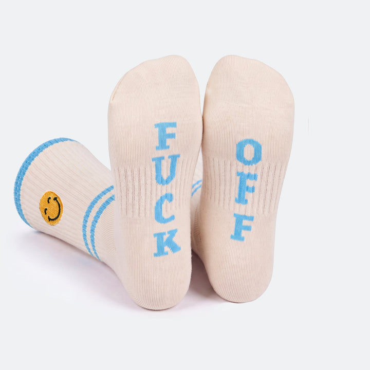 Fuck Off Tennissocken