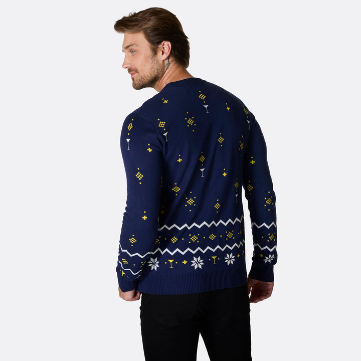 Birthday Boy Weihnachtspullover Herren