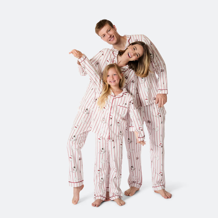 Mumins Flanell Weihnachtspyjama Herren
