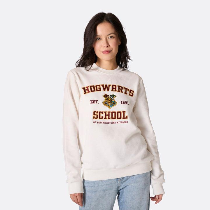 Hogwarts School Weihnachts-Sweatshirt Damen