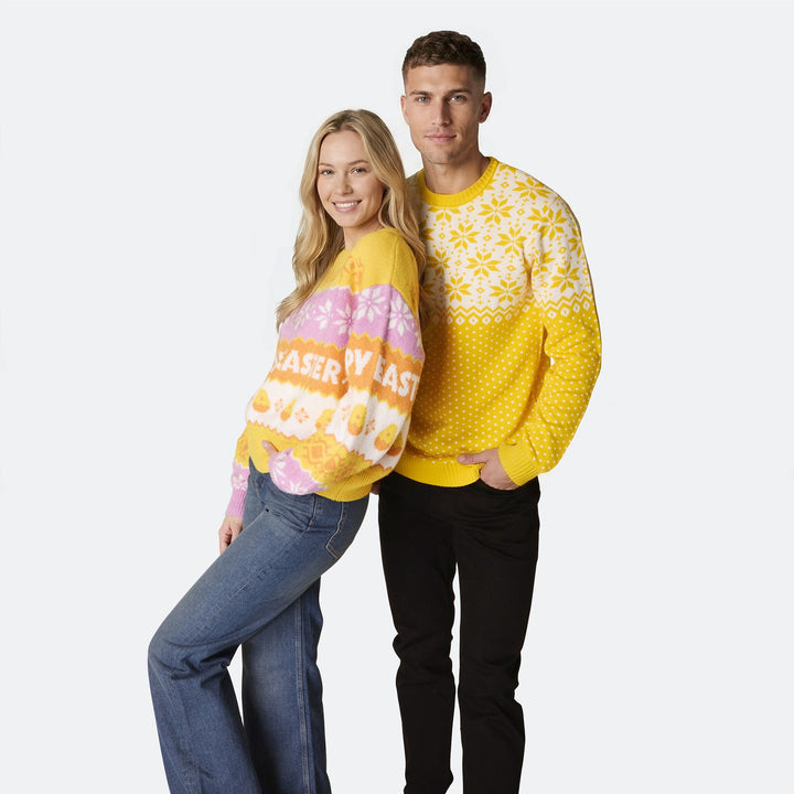 Osterpullover Damen