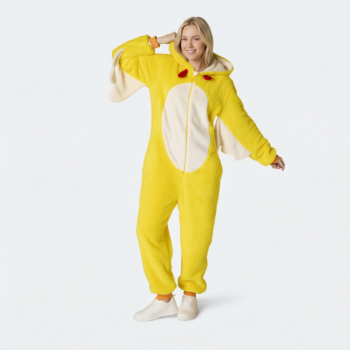 Osterhuhn Onesie Damen