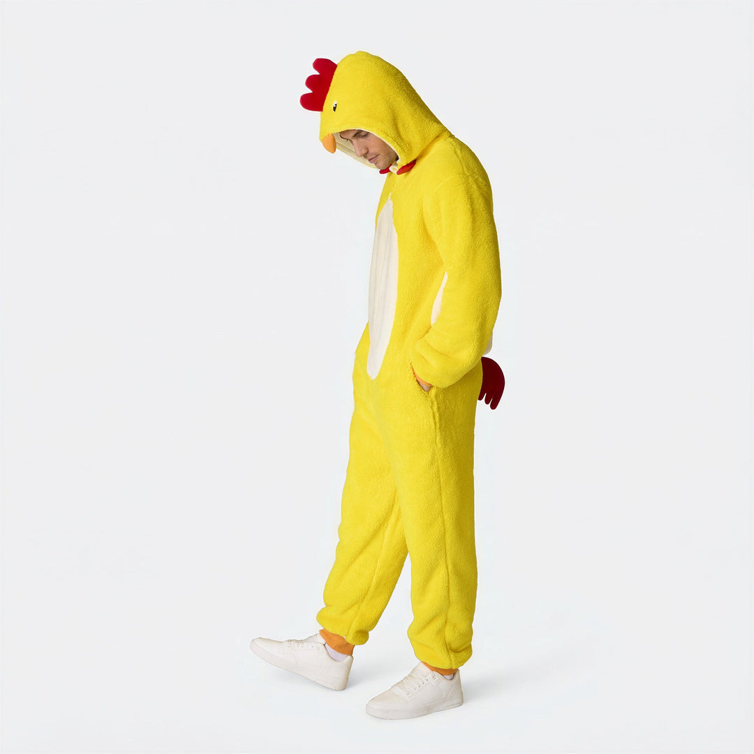 Osterhuhn Onesie Herren