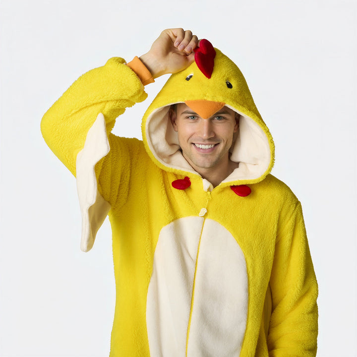 Osterhuhn Onesie Herren