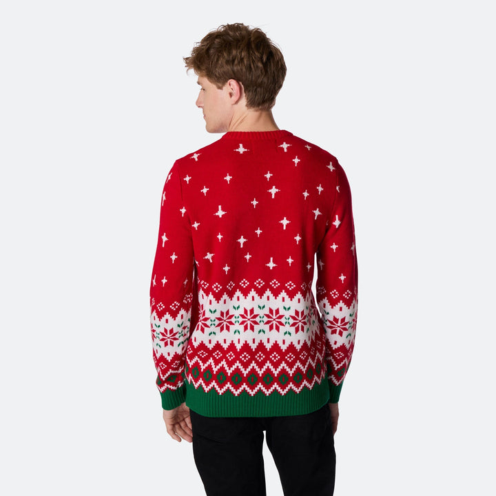 Festive Weihnachtspullover Herren