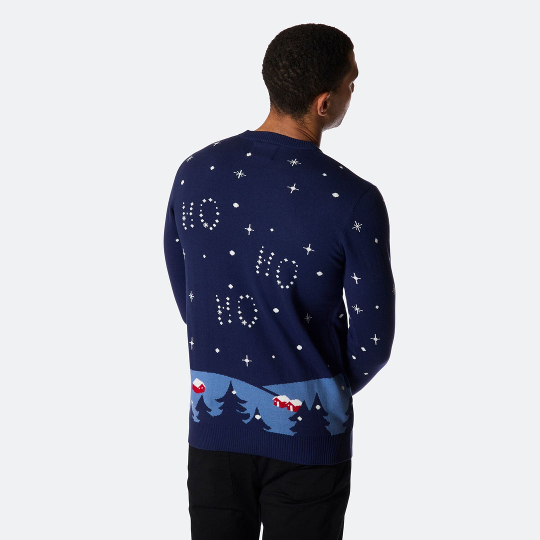 Fuck Off Weihnachtspullover Herren