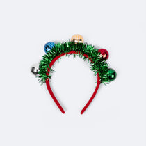 Weihnachtskugel Haarreif