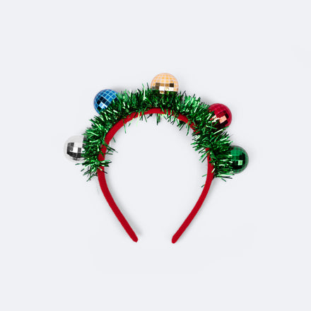 Weihnachtskugel Haarreif