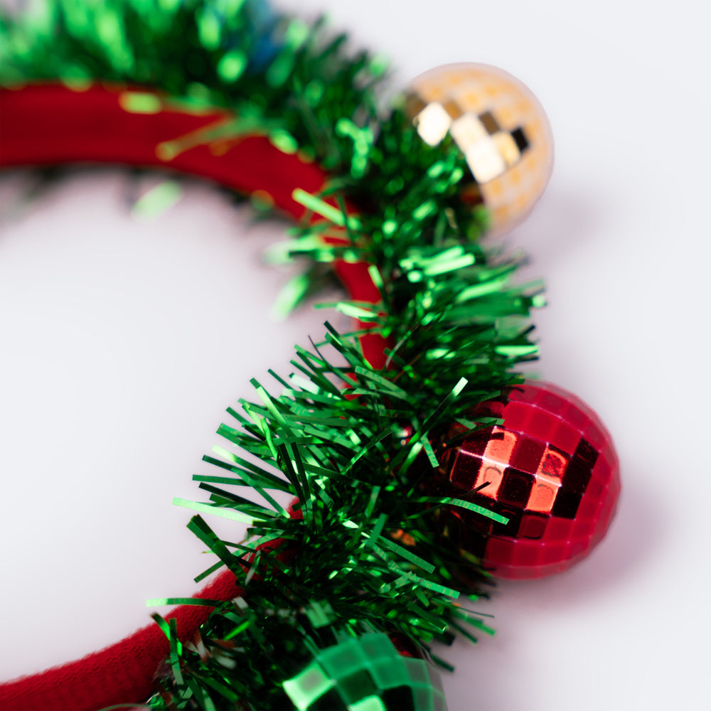 Weihnachtskugel Haarreif