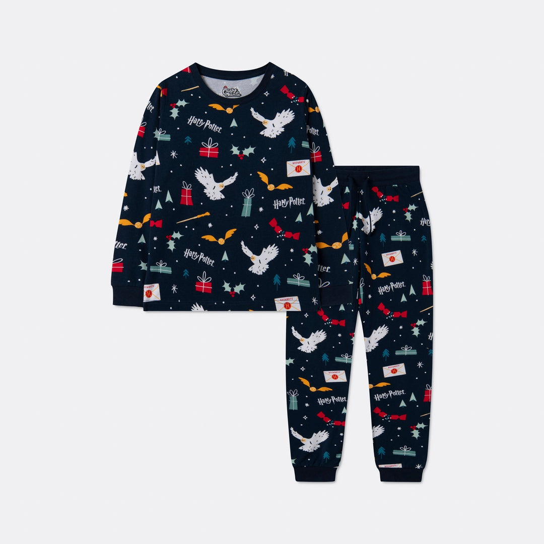 Blauer Harry Potter Pyjama Kinder