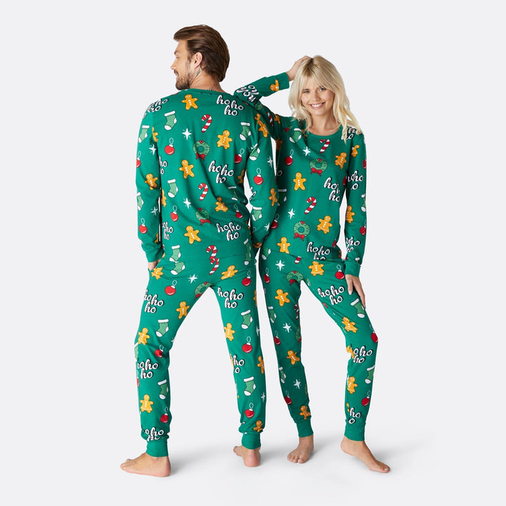 Hohoho Grønn Julepysj Familie