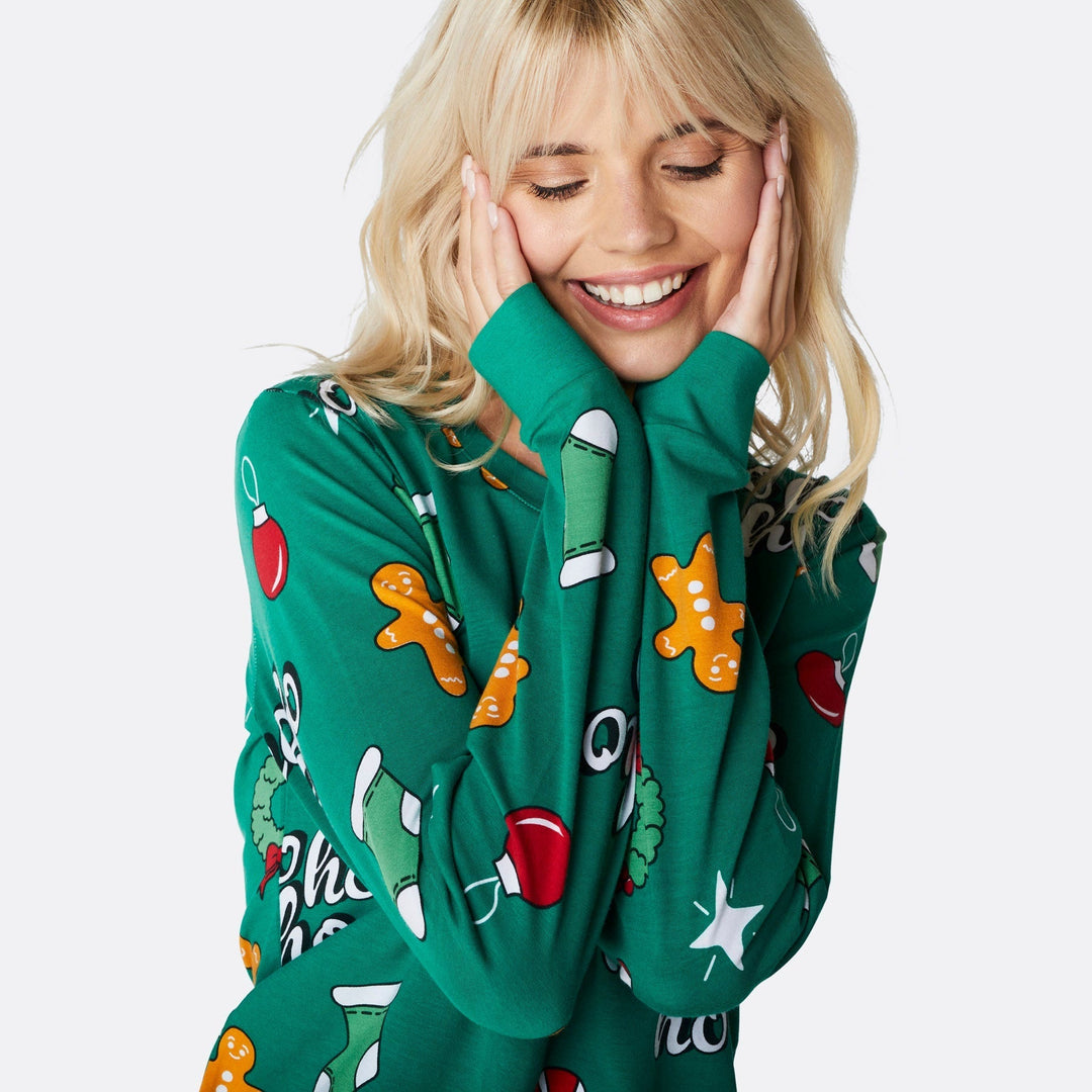 Hohoho Grønn Julepysj Familie