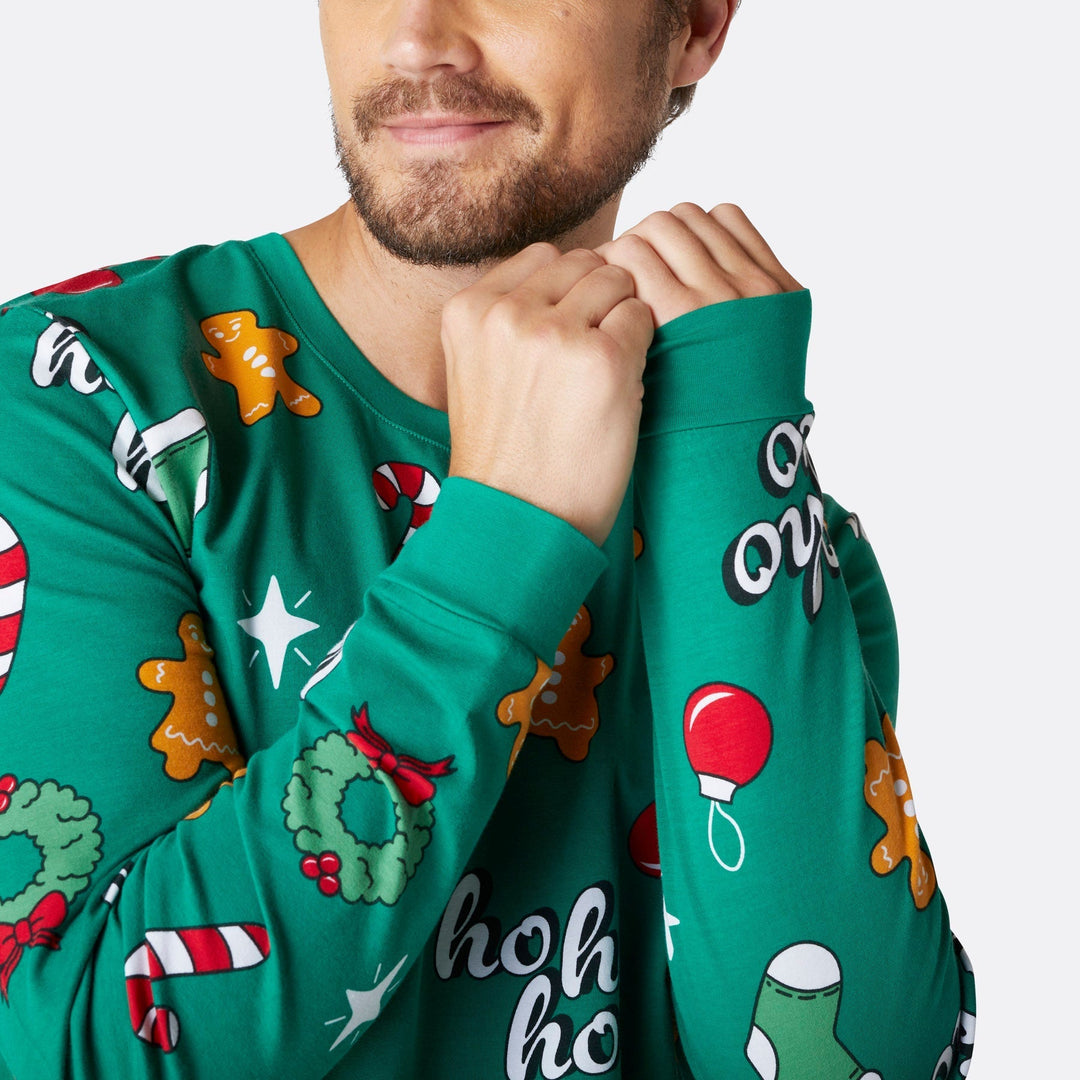 Hohoho Grønn Julepysj Familie