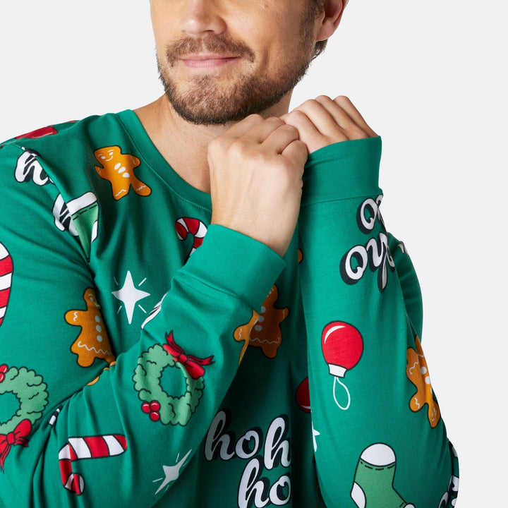 Hohoho Grønn Julepysj Familie