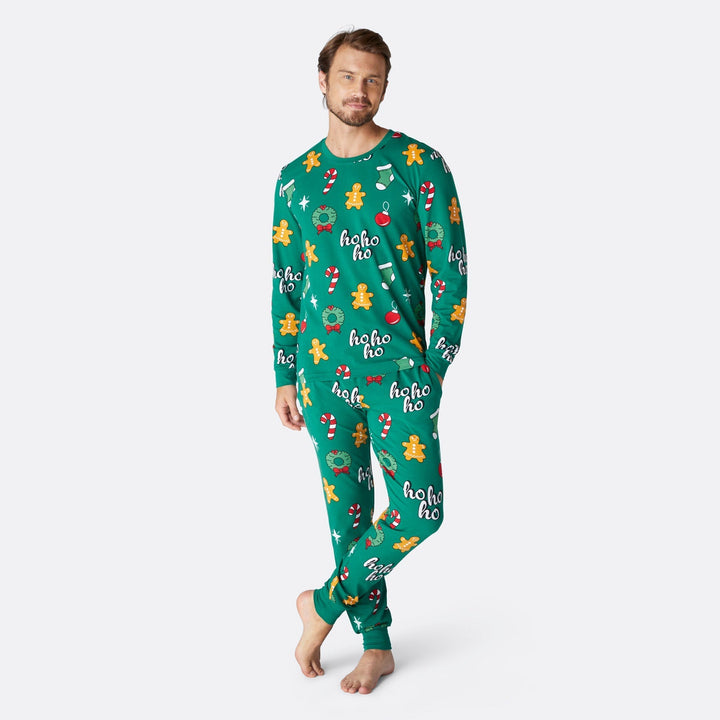 Hohoho Grønn Julepysj Familie