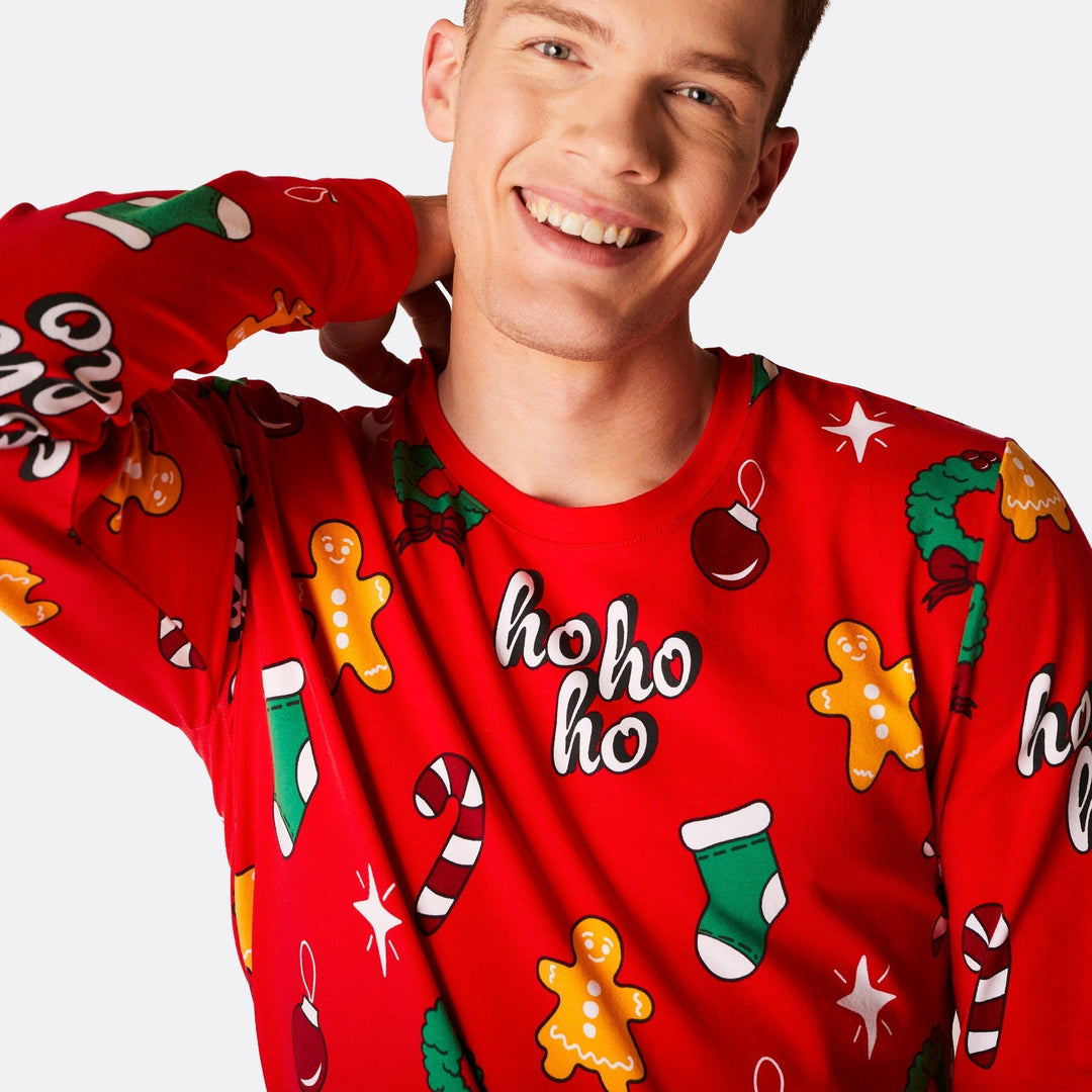 Hohoho Rød Julepysj Familie