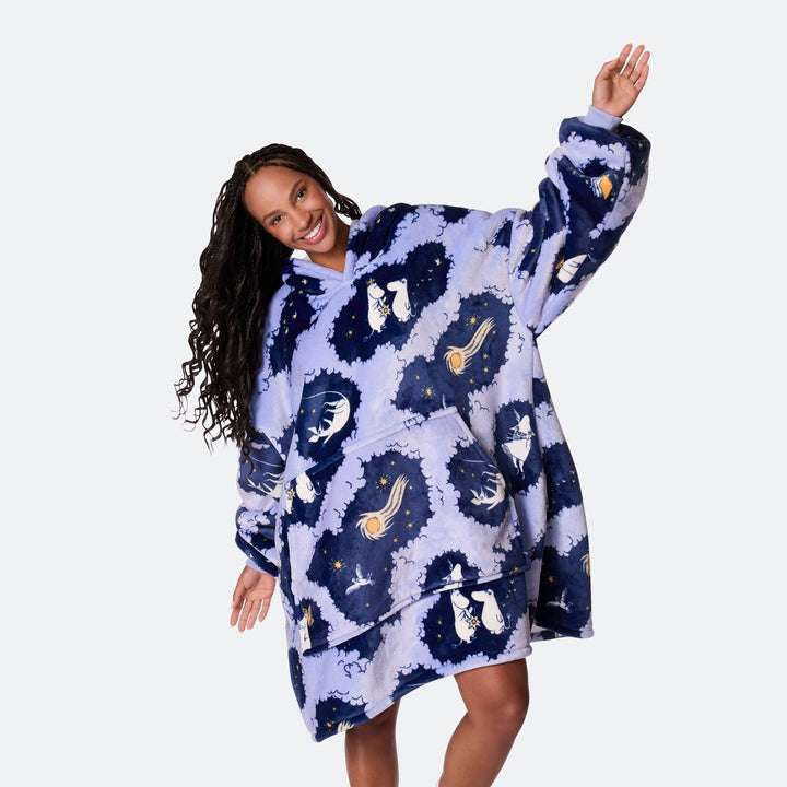 Komet im Mumintal HappyHoodie