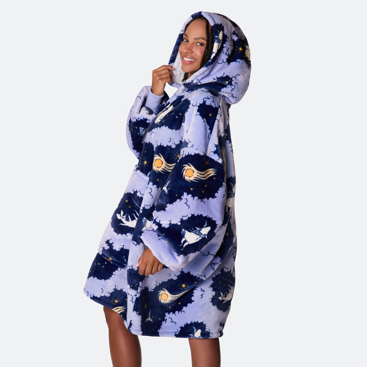 Komet im Mumintal HappyHoodie