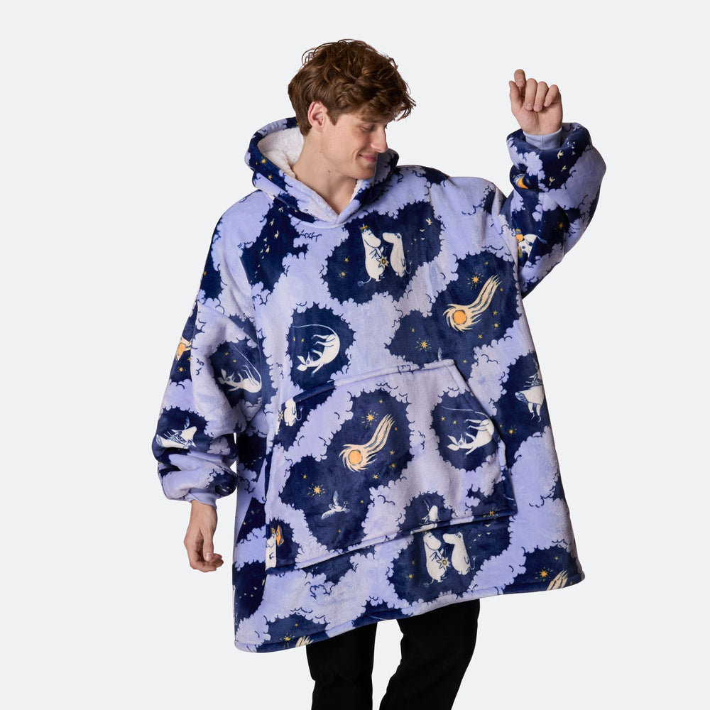 Komet im Mumintal HappyHoodie