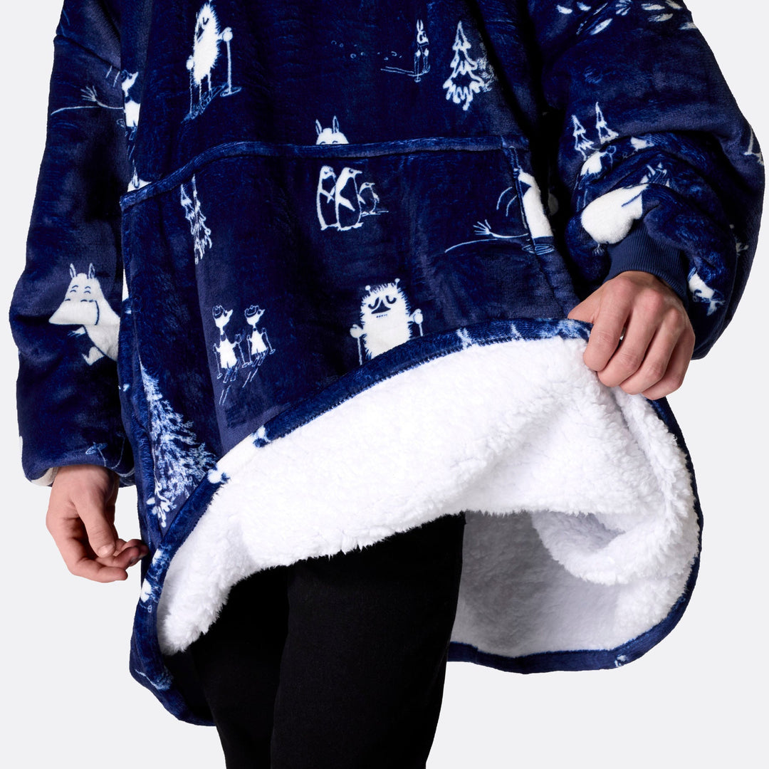 Mumins Weihnachts HappyHoodie