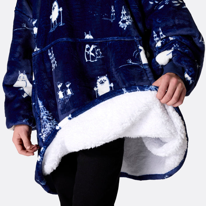 Mumins Weihnachts HappyHoodie