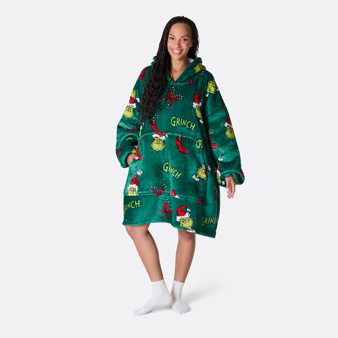 Grüner Der Grinch HappyHoodie