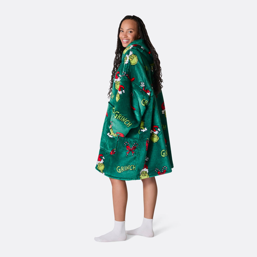 Grüner Der Grinch HappyHoodie