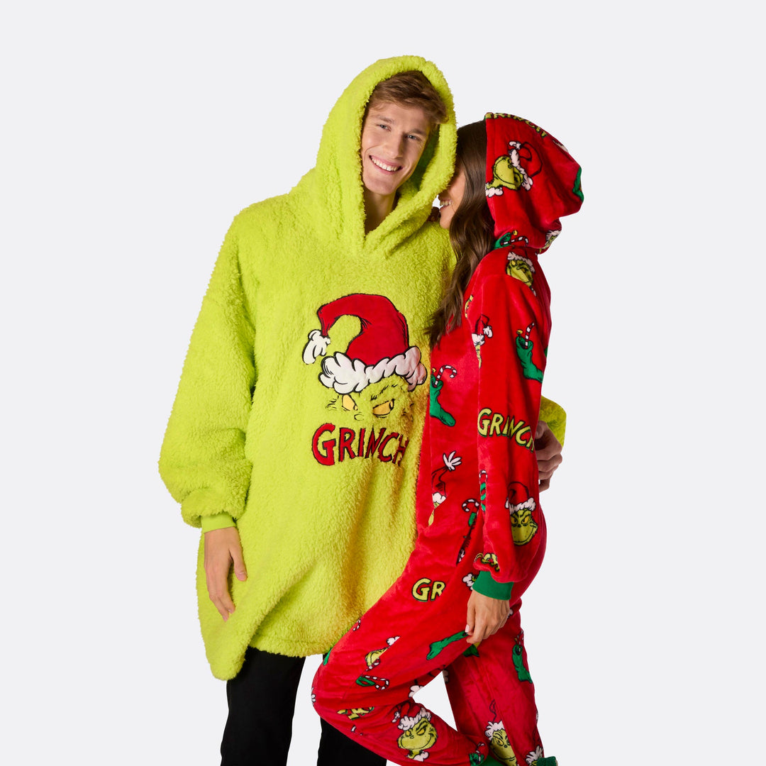 Der Grinch HappyHoodie