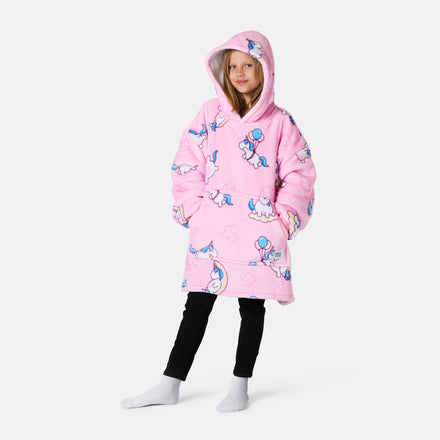 Einhorn HappyHoodie Kinder