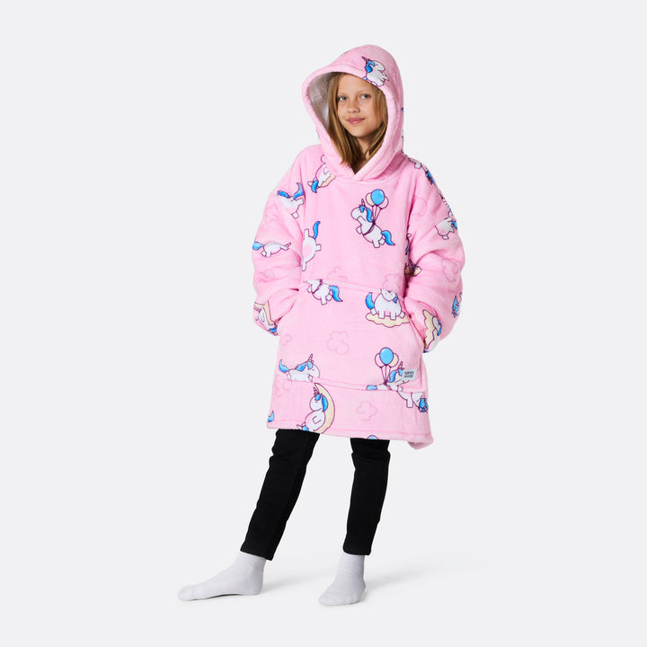 Einhorn HappyHoodie Kinder