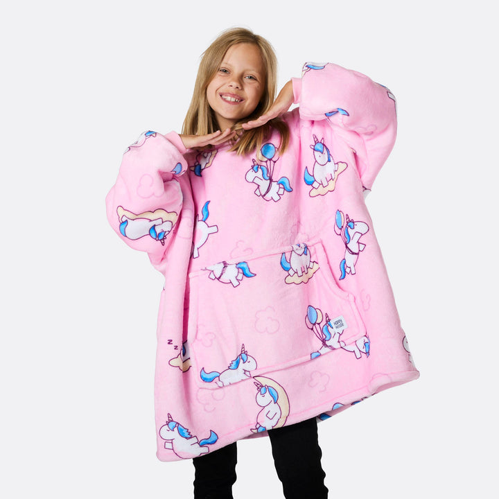 Einhorn HappyHoodie Kinder