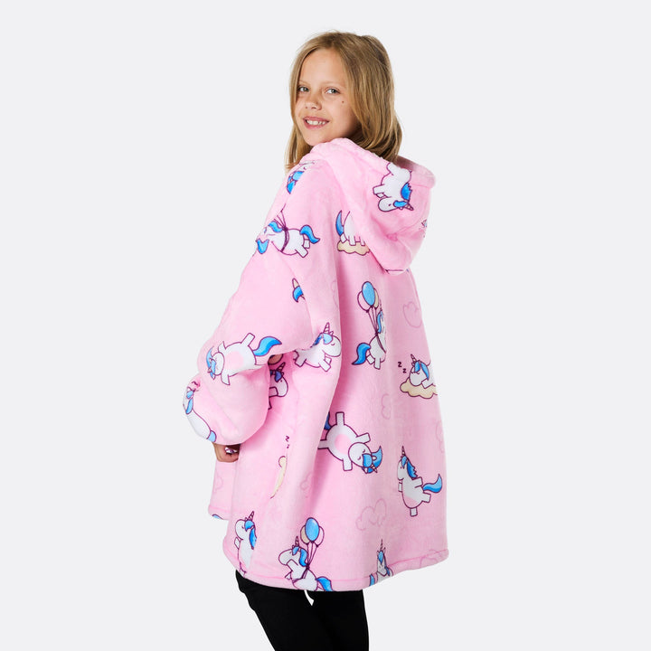 Einhorn HappyHoodie Kinder