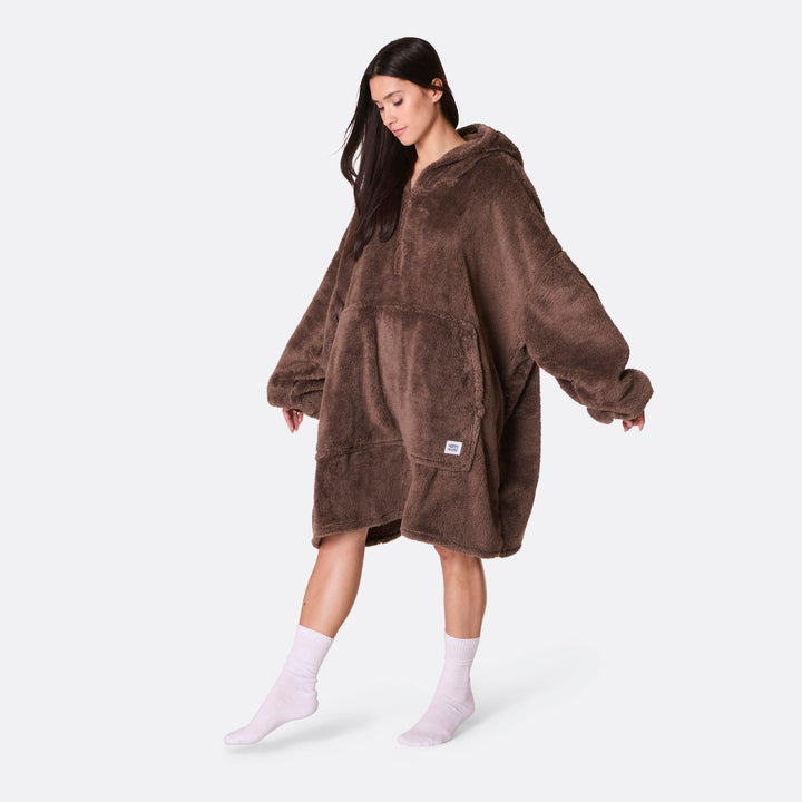 Brauner Teddy HappyHoodie
