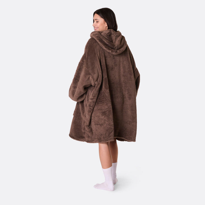 Brauner Teddy HappyHoodie